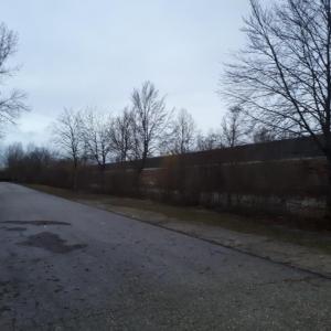 Großer schöner Parkplatz am Echinger See