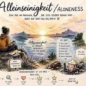 Alleinsein genießen <3