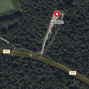 Rosengarten Karlstein Parkplatz