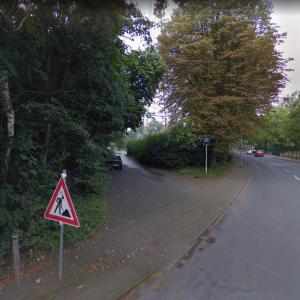 P&R Parkplatz S-Bahn Haltestelle Frohnhausen