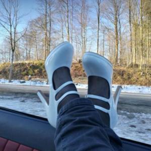 Männer tragen High Heels