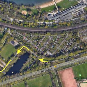 Parkplatz am Maschsee