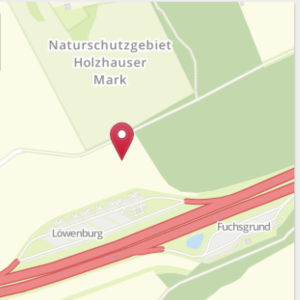 Auf der A2 Richtung Dortmund