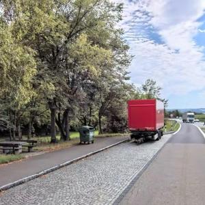A7 Würzburg -> Kassel Parkpl. Hinter Hammelburg