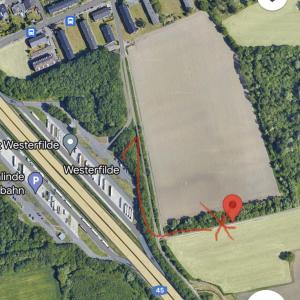 Rastplatz Dortmund -Westerfilde A45