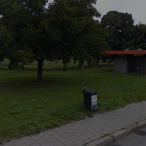 Parkplatz A8 München-Obermenzing Autobahnende