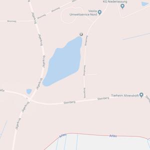 Nähe Ahrensöft Müll Deponie