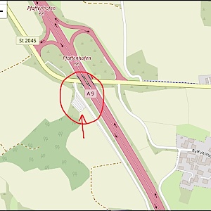 Pendlerparkplatz Schweitenkirchen