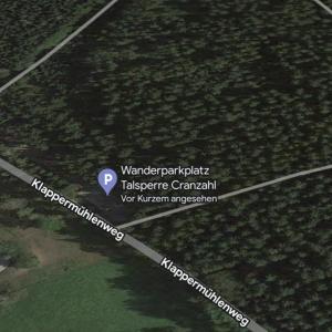 Wanderparkplatz Talsperre Cranzahl