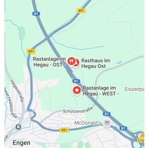 Raststätte Hegau