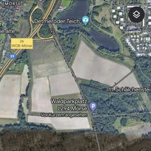 Waldparkplatz Mörse