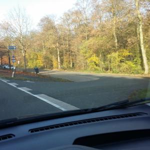 Waldparkplatz