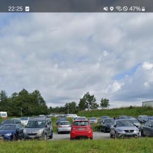Pendlerparkplatz aicha vorm wald
