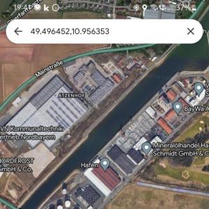 Alter Flugplatz in Fürth