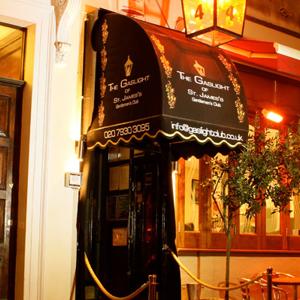 The Gaslight gentlemen's nightclub