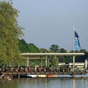 Hannover Maschsee - Öffentliche Toilette