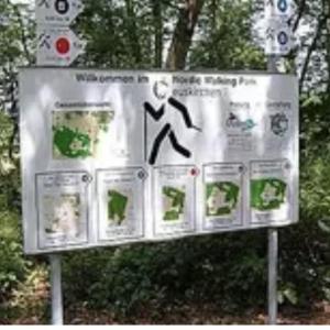 Parkplatz Billiger Wald