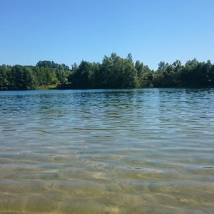 Badesee Lage/Müssen