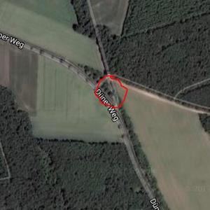 Kleiner Parkplatz zwischen Meppen und Haren