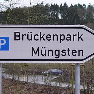 Parkplatz Brückenpark Müngsten