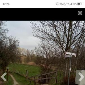Bruchweg Ecke im Diekfeld am Belmerbach