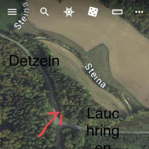 Waldparkplatz L159 Lauchringen Richtung Detzeln