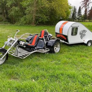 Trike fahren und alles was dazu gehört