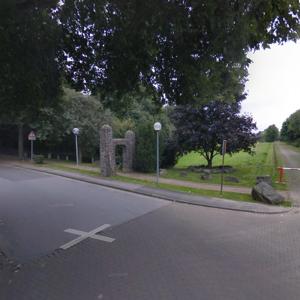 PP Niederrheintherme aus Richtung Oberhausen Holte