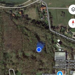 Wäldchen bei den Anlagen