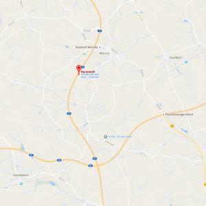 Parkplatz Kurzmand  Kreuz A6 A7