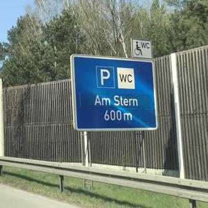A 115  Parkplatz 
