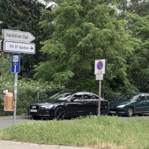 Hainhölzer Bad Parkplatz