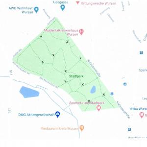 Kleegasse Schotterparkplatz