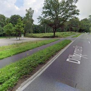 Kleiner Parkplatz in Brüggen