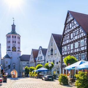 Günzburg, Bayern und Umgebung .