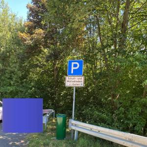 Pendlerparkplatz Rosbach