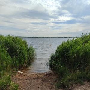 Wallendorfer See - Norden bei Burgliebenau