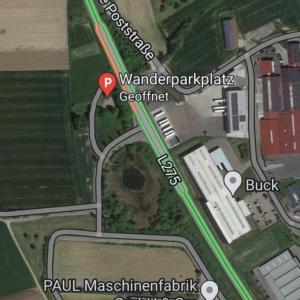 Dürmentingen Wanderparkplatz