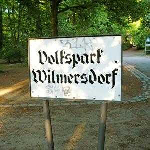 Volkspark Wilmersdorf / Schöneberg