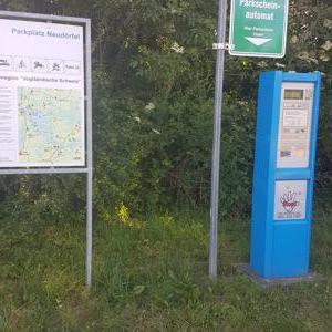 Parkplatz beim ehem. Autokino Pöhl