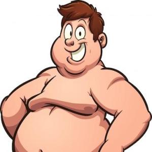 Männer mit Bauch  - Frauen auch!