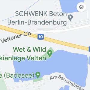 Autobahnsee Velten Bernsteinsee