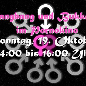 Gangbang & Bukkake im 18+ Pornokino KS