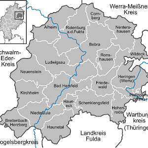 Kreis Hersfeld Rotenburg