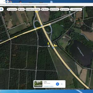 Waldparkplätze alhorner fischteiche