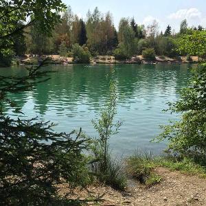 Kleiner Auensee nähe Königsbrunn