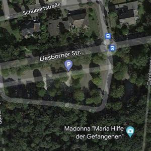 Parkplatz am Kurpark