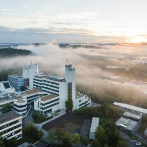 Uni Parkplatz - Wendehammer