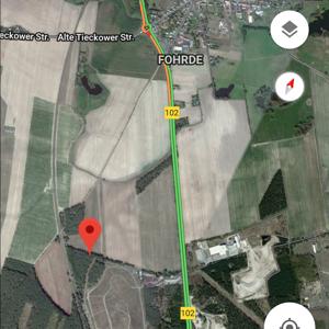 Deponie Fohrde 10km von Brandenburg a.d.Havel