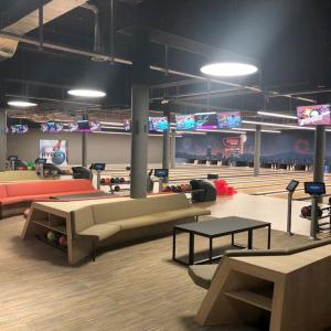 Bowling im Stücki Basel